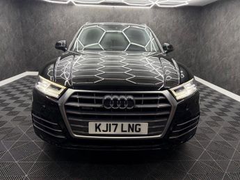 AUDI Q5 2.0 TDI Quattro S Line 5dr S Tronic
