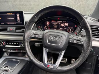 AUDI Q5 2.0 TDI Quattro S Line 5dr S Tronic