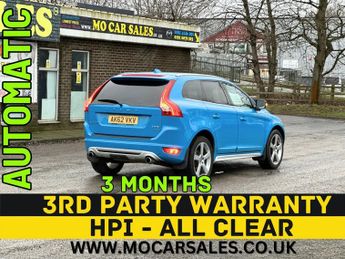 VOLVO XC60 D5 [215] R DESIGN 5dr AWD Geartronic