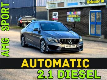 Mercedes CLA CLA 220 CDI AMG Sport 4dr Tip Auto