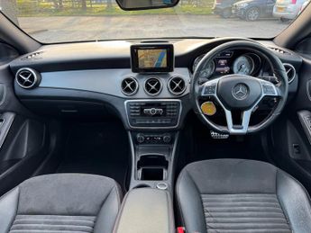 MERCEDES-BENZ CLA CLA 220 CDI AMG Sport 4dr Tip Auto