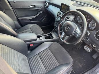 MERCEDES-BENZ CLA CLA 220 CDI AMG Sport 4dr Tip Auto