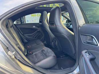 MERCEDES-BENZ CLA CLA 220 CDI AMG Sport 4dr Tip Auto