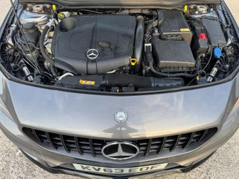 MERCEDES-BENZ CLA CLA 220 CDI AMG Sport 4dr Tip Auto