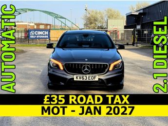 MERCEDES-BENZ CLA CLA 220 CDI AMG Sport 4dr Tip Auto