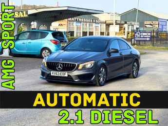MERCEDES-BENZ CLA CLA 220 CDI AMG Sport 4dr Tip Auto
