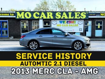 MERCEDES-BENZ CLA CLA 220 CDI AMG Sport 4dr Tip Auto