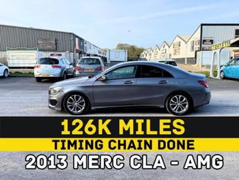 MERCEDES-BENZ CLA CLA 220 CDI AMG Sport 4dr Tip Auto