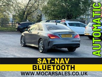 MERCEDES-BENZ CLA CLA 220 CDI AMG Sport 4dr Tip Auto
