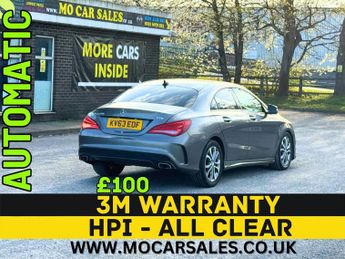 MERCEDES-BENZ CLA CLA 220 CDI AMG Sport 4dr Tip Auto