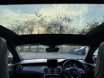 MERCEDES-BENZ CLA CLA 220 CDI AMG Sport 4dr Tip Auto
