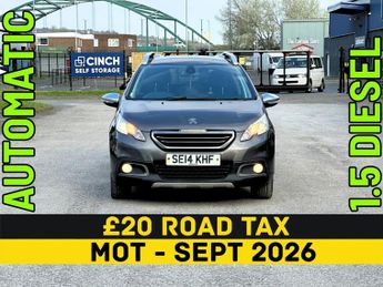 PEUGEOT 2008 1.6 e-HDi Allure 5dr EGC