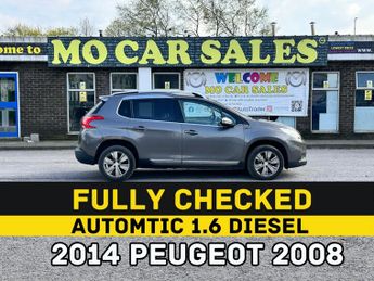 PEUGEOT 2008 1.6 e-HDi Allure 5dr EGC