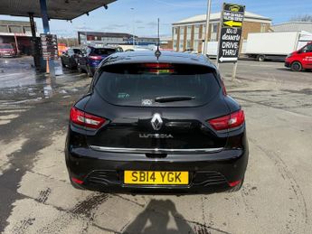 RENAULT CLIO 1.2 AUTOMATIC