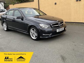 Mercedes C Class C220 CDI BlueEFFICIENCY AMG Sport 4dr Auto