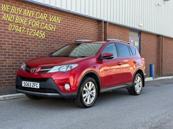 Toyota RAV4 2.2 D-4D Invincible 5dr