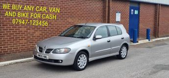 Nissan Almera 1.5 SX 5dr