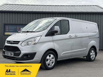Ford Transit 2.0 TDCi 130ps Low Roof Limited Van