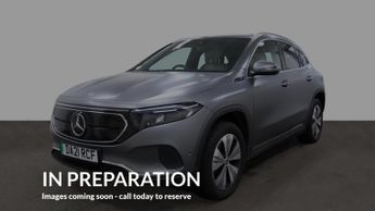 MERCEDES-BENZ EQA EQA 250 66.5kWh Sport SUV 5dr Electric Auto (190 ps)