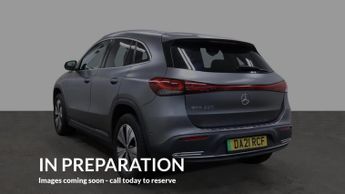 MERCEDES-BENZ EQA EQA 250 66.5kWh Sport SUV 5dr Electric Auto (190 ps)