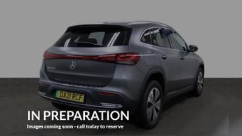 MERCEDES-BENZ EQA EQA 250 66.5kWh Sport SUV 5dr Electric Auto (190 ps)