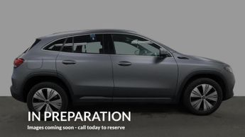 MERCEDES-BENZ EQA EQA 250 66.5kWh Sport SUV 5dr Electric Auto (190 ps)