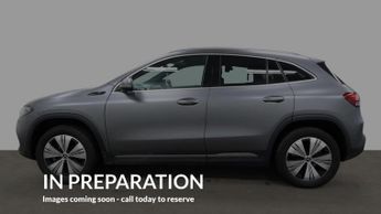 MERCEDES-BENZ EQA EQA 250 66.5kWh Sport SUV 5dr Electric Auto (190 ps)