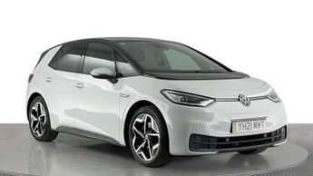 VOLKSWAGEN ID.3 Pro Performance 58kWh Tech Hatchback 5dr Electric Auto (204 ps)