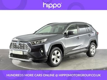 Toyota RAV4 2.5 VVT-h GPF Icon SUV 5dr Petrol Hybrid CVT Euro 6 (s/s) (218 p
