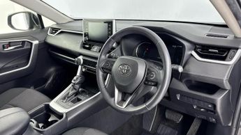 TOYOTA RAV4 2.5 VVT-h GPF Icon SUV 5dr Petrol Hybrid CVT Euro 6 (s/s) (218 p
