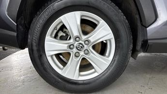 TOYOTA RAV4 2.5 VVT-h GPF Icon SUV 5dr Petrol Hybrid CVT Euro 6 (s/s) (218 p