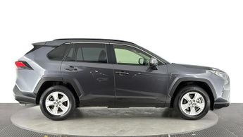 TOYOTA RAV4 2.5 VVT-h GPF Icon SUV 5dr Petrol Hybrid CVT Euro 6 (s/s) (218 p