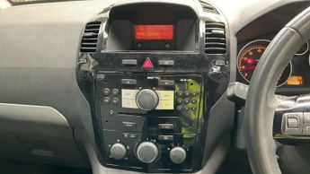 VAUXHALL ZAFIRA 1.6i [115] Exclusiv 5dr