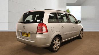 VAUXHALL ZAFIRA 1.6i [115] Exclusiv 5dr