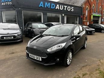 Ford Fiesta 1.0 EcoBoost 125 Titanium X 5dr