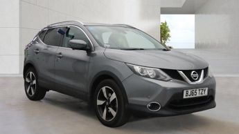 Nissan Qashqai 1.2 DiG-T N-Tec+ 5dr ++ PANROOF / NAV / CAMERA / ULEZ / DAB ++