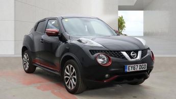 Nissan Juke 1.2 DiG-T Tekna 5dr ++ EXTERIOR PK / NAV / CAMERA / DAB / ULEZ +