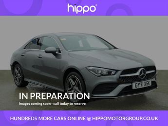 Mercedes CLA 1.3 CLA250e 15.6kWh AMG Line (Premium) Coupe 4dr Petrol Plug-in 