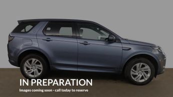 LAND ROVER DISCOVERY SPORT 2.0 D150 MHEV R-Dynamic S SUV 5dr Diesel Auto 4WD Euro 6 (s/s) (