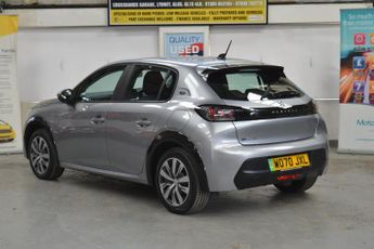 PEUGEOT E-208 100kW Active 50kWh Auto ONLY 12000 MILES