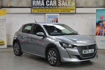 PEUGEOT E-208 100kW Active 50kWh Auto ONLY 12000 MILES