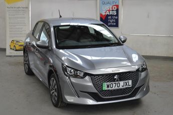 PEUGEOT E-208 100kW Active 50kWh Auto ONLY 12000 MILES