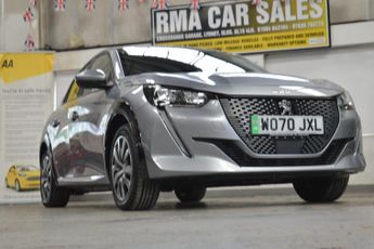 PEUGEOT E-208 100kW Active 50kWh Auto ONLY 12000 MILES