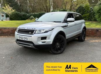 Land Rover Range Rover Evoque 2.2 SD4 Prestige 5dr Auto