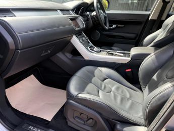 LAND ROVER RANGE ROVER EVOQUE 2.2 SD4 Prestige 5dr Auto