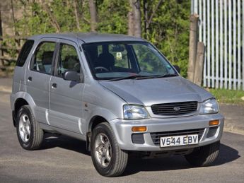 Daihatsu Terios 1.3 Limited Edition 5dr Auto