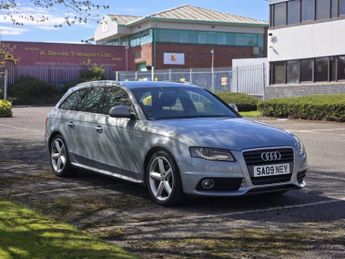 Audi A4 2.0 TDI 143 S Line 5dr Multitronic