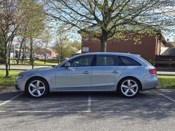 AUDI A4 2.0 TDI 143 S Line 5dr Multitronic