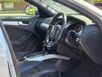 AUDI A4 2.0 TDI 143 S Line 5dr Multitronic