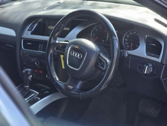 AUDI A4 2.0 TDI 143 S Line 5dr Multitronic